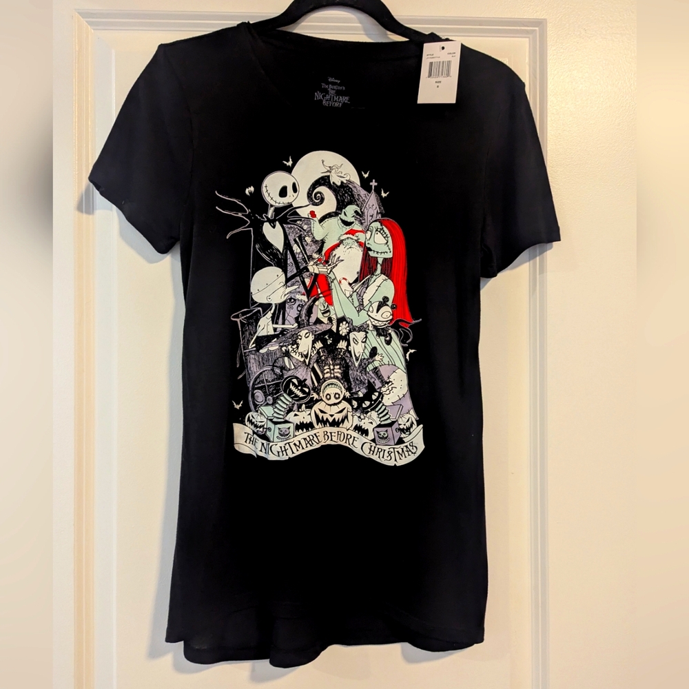 The Nightmare Before Christmas Women's Tee